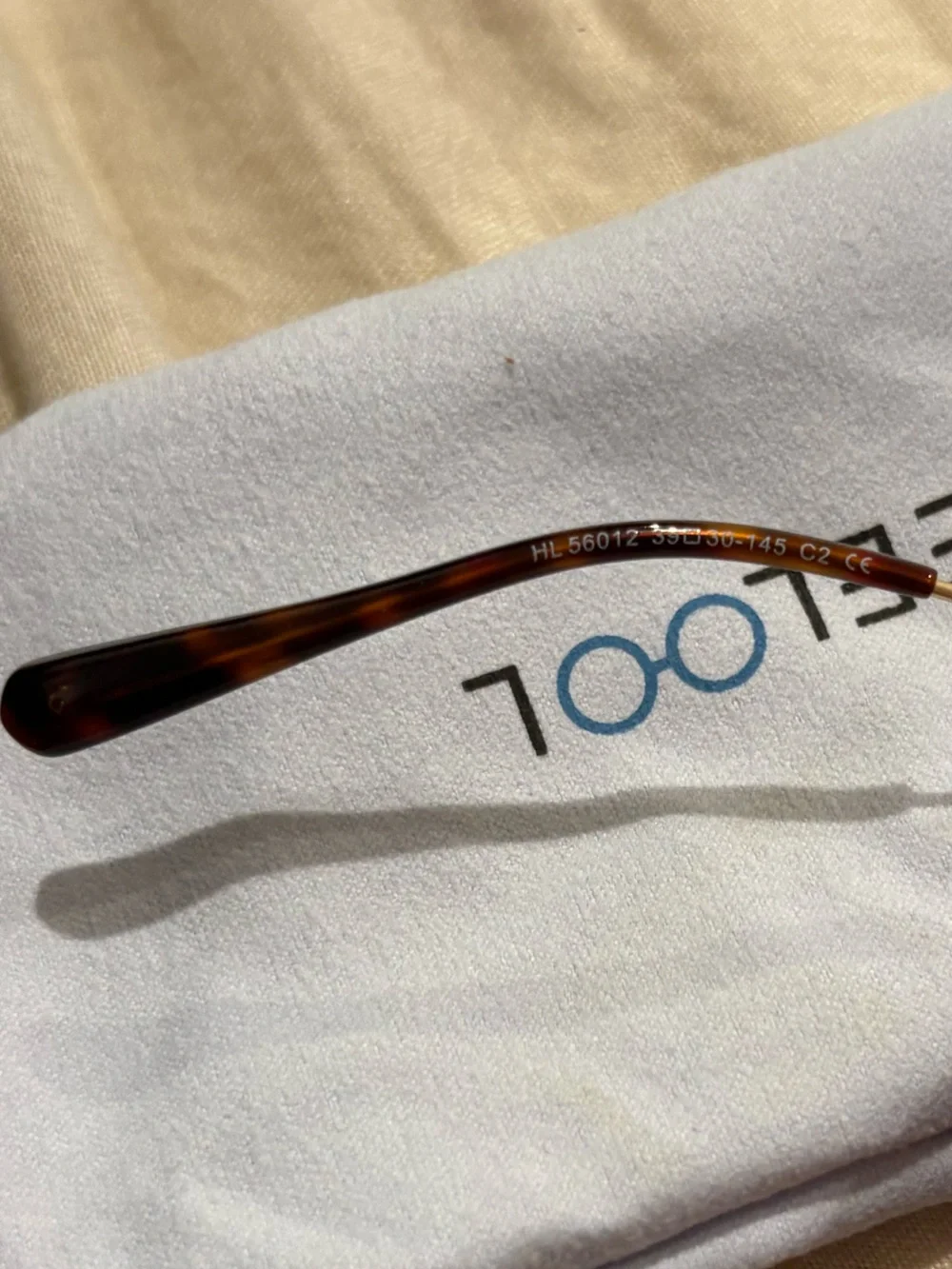 ZEELOOL Round Tortoise Gold Eyeglasses HL56012 C2 53-30-145